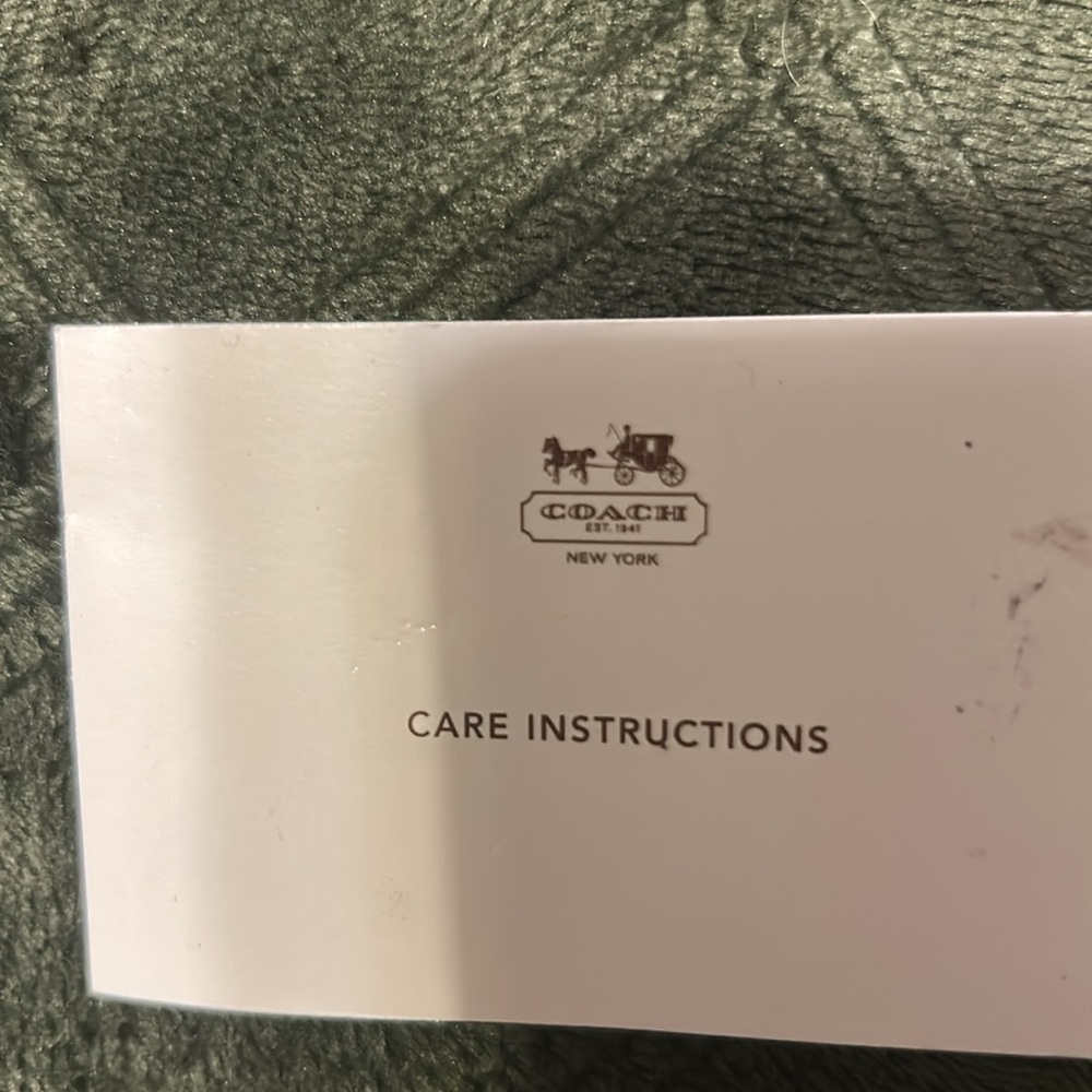 Coach Darcy Bow East West Crossbody Black NWOT - Picture 11 of 12